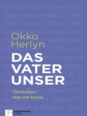 cover image of Das Vaterunser